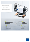 Temperature control for laser case hardening