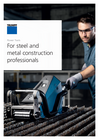 Steel and metal construction brochure